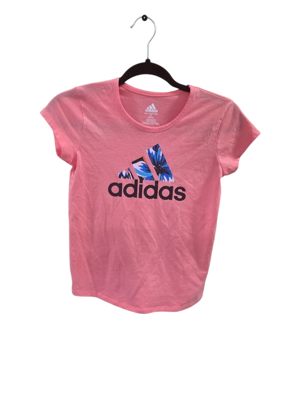 Adidas‎ Coral Shirt Girls M 10/12